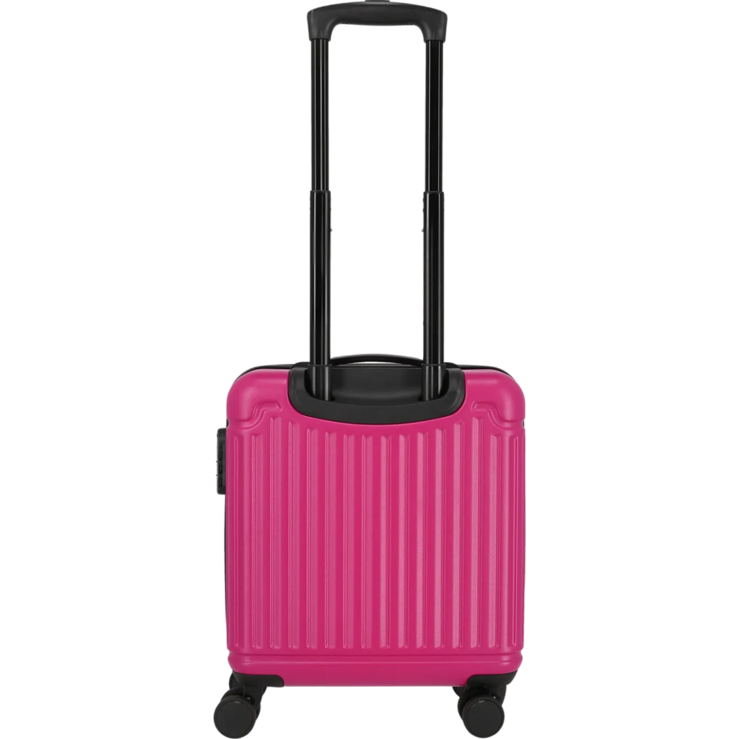 Travelite Cruise  4-Rollen-Bordtrolley XS 45 cm -Pink KOFFER-PLUS.COM