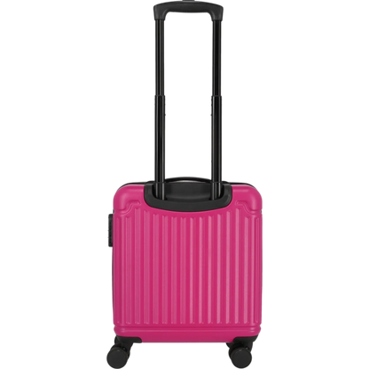 Travelite Cruise  4-Rollen-Bordtrolley XS 45 cm -Pink KOFFER-PLUS.COM