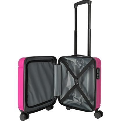 Travelite Cruise  4-Rollen-Bordtrolley XS 45 cm -Pink KOFFER-PLUS.COM