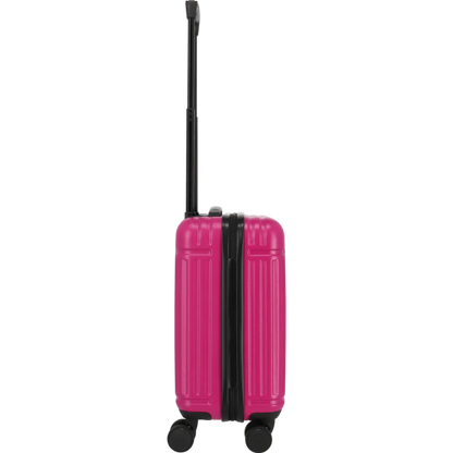 Travelite Cruise  4-Rollen-Bordtrolley XS 45 cm -Pink KOFFER-PLUS.COM