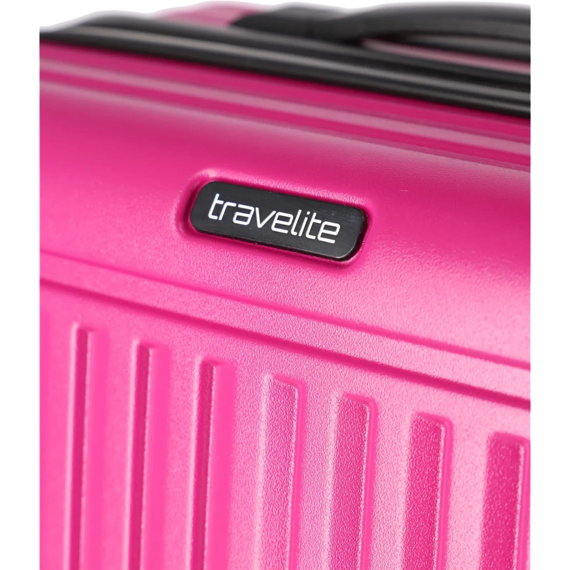 Travelite Cruise  4-Rollen-Bordtrolley XS 45 cm -Pink KOFFER-PLUS.COM