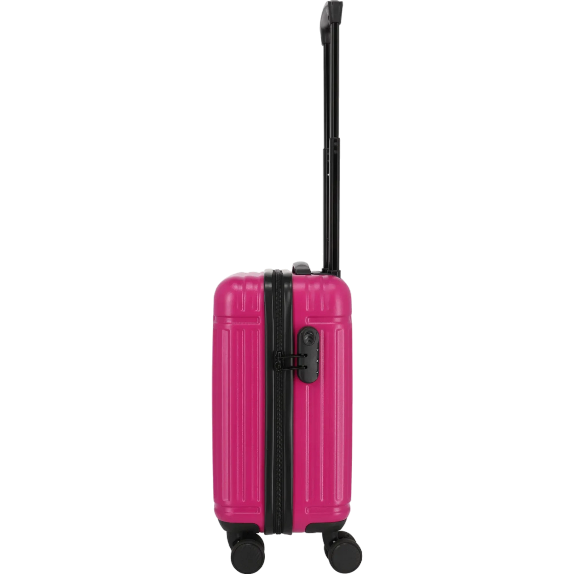 Travelite Cruise  4-Rollen-Bordtrolley XS 45 cm -Pink KOFFER-PLUS.COM