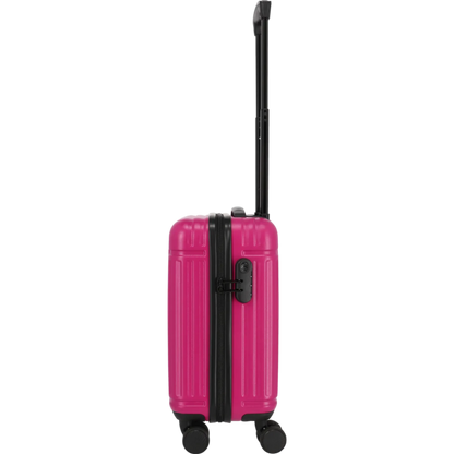 Travelite Cruise  4-Rollen-Bordtrolley XS 45 cm -Pink KOFFER-PLUS.COM