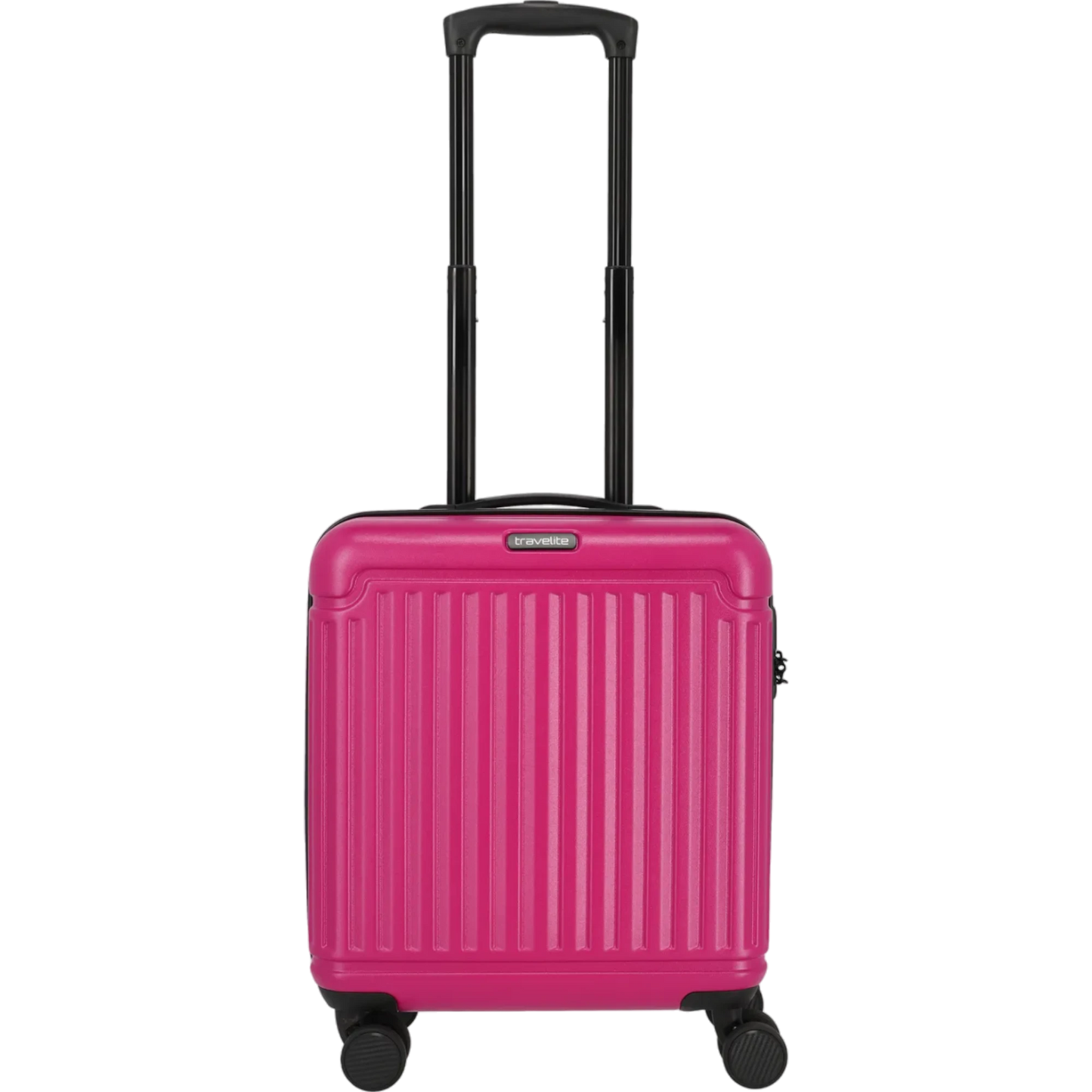 Travelite Cruise  4-Rollen-Bordtrolley XS 45 cm -Pink KOFFER-PLUS.COM