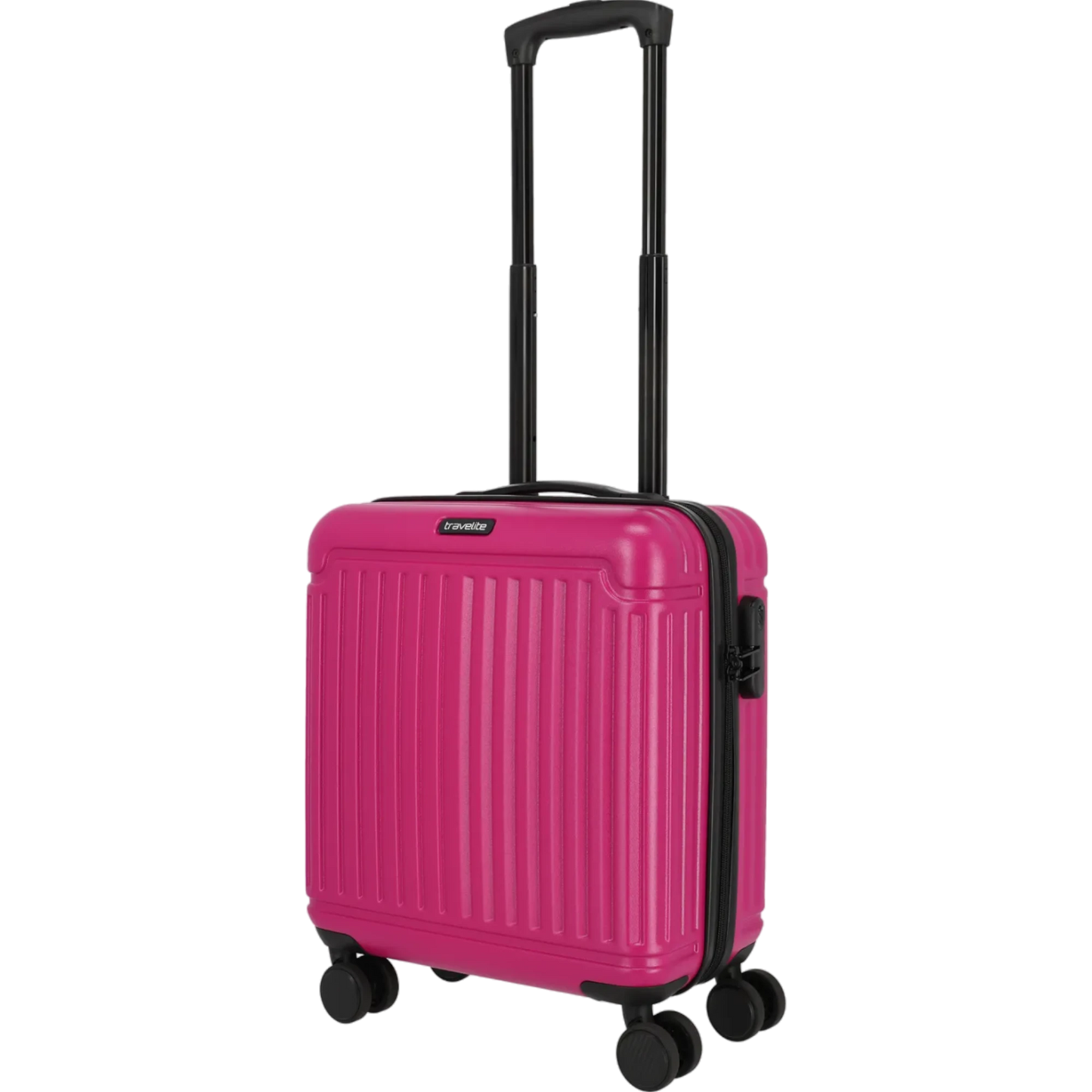 Travelite Cruise  4-Rollen-Bordtrolley XS 45 cm -Pink KOFFER-PLUS.COM