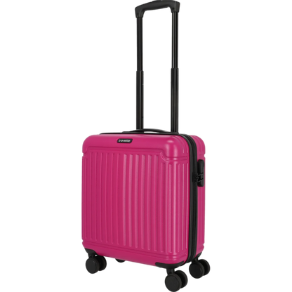 Travelite Cruise  4-Rollen-Bordtrolley XS 45 cm -Pink KOFFER-PLUS.COM