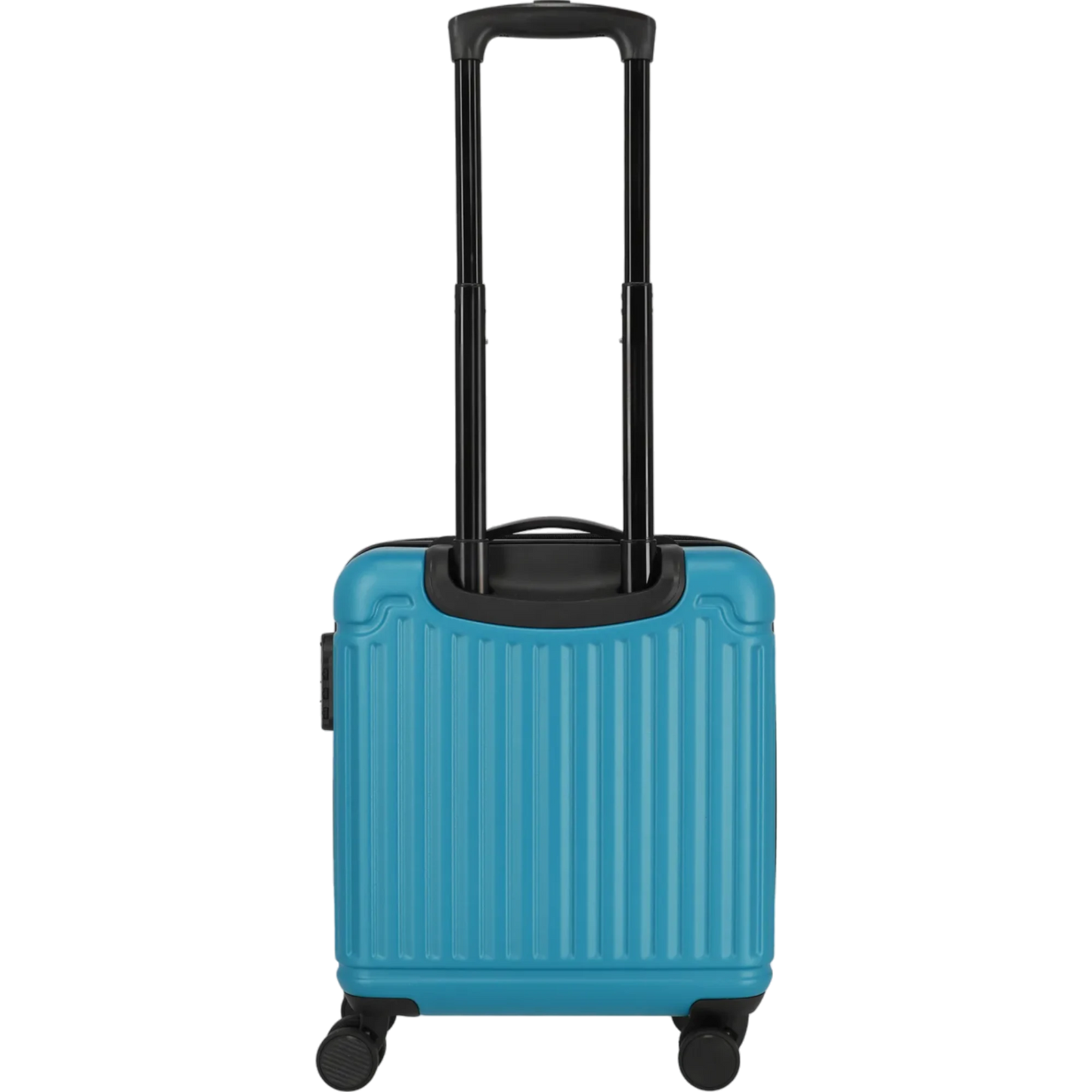 Travelite Cruise  4-Rollen-Bordtrolley XS 45 cm -Türkis KOFFER-PLUS.COM