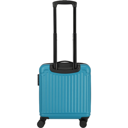 Travelite Cruise  4-Rollen-Bordtrolley XS 45 cm -Türkis KOFFER-PLUS.COM