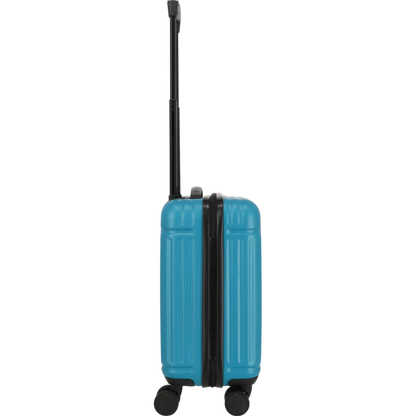 Travelite Cruise  4-Rollen-Bordtrolley XS 45 cm -Türkis KOFFER-PLUS.COM