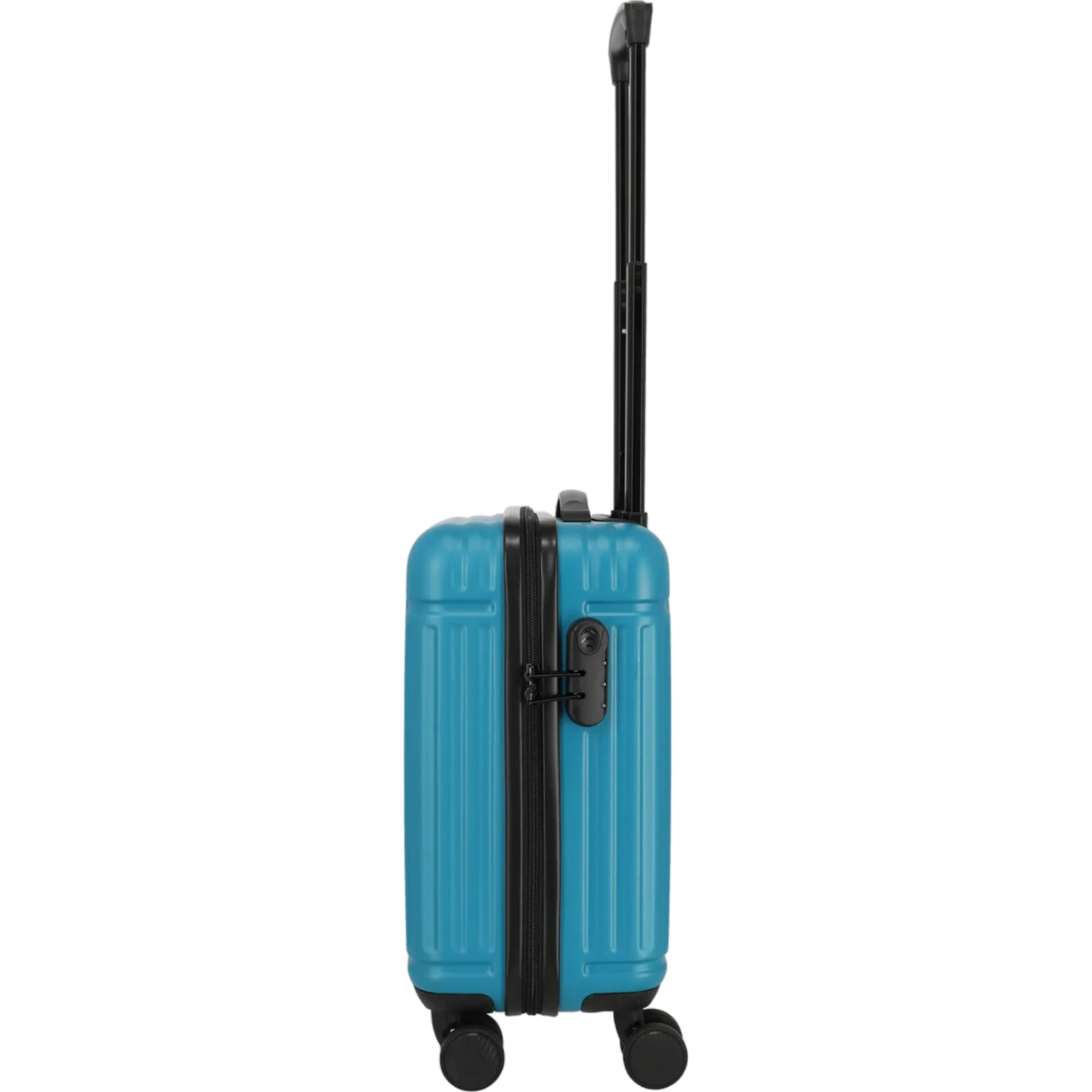 Travelite Cruise  4-Rollen-Bordtrolley XS 45 cm -Türkis KOFFER-PLUS.COM