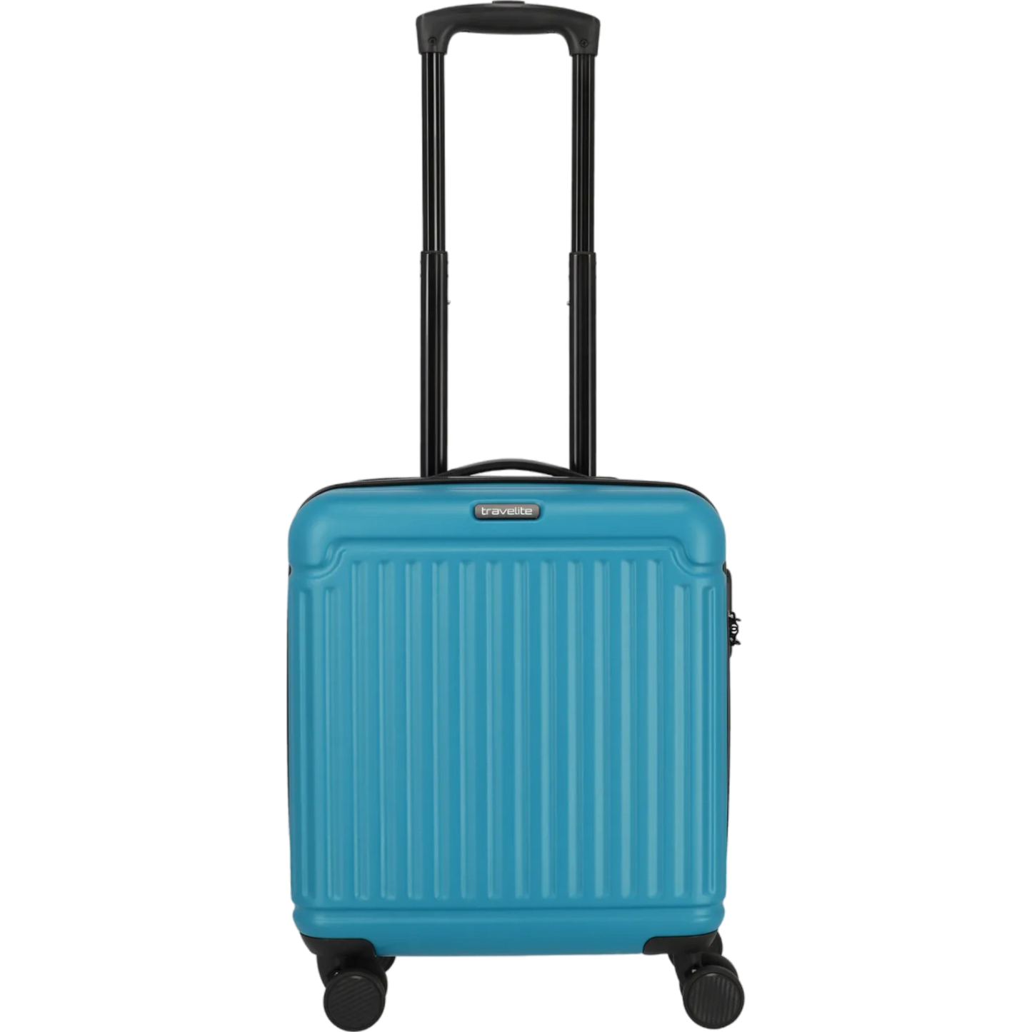 Travelite Cruise  4-Rollen-Bordtrolley XS 45 cm -Türkis KOFFER-PLUS.COM