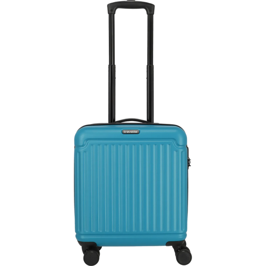 Travelite Cruise  4-Rollen-Bordtrolley XS 45 cm -Türkis KOFFER-PLUS.COM