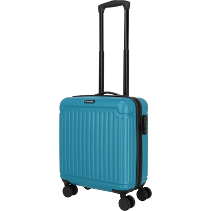 Travelite Cruise  4-Rollen-Bordtrolley XS 45 cm -Türkis KOFFER-PLUS.COM