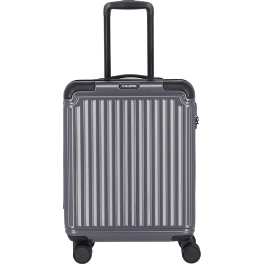 Travelite Cruise  4-Rollen-Bordtrolley S 55 cm -Anthrazit KOFFER-PLUS.COM