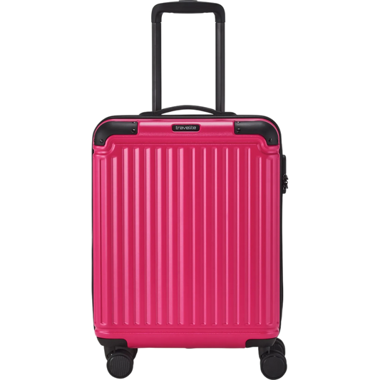 Travelite Cruise  4-Rollen-Bordtrolley S 55 cm -Pink KOFFER-PLUS.COM