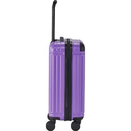 Travelite Cruise  4-Rollen-Bordtrolley S 55 cm -Flieder KOFFER-PLUS.COM