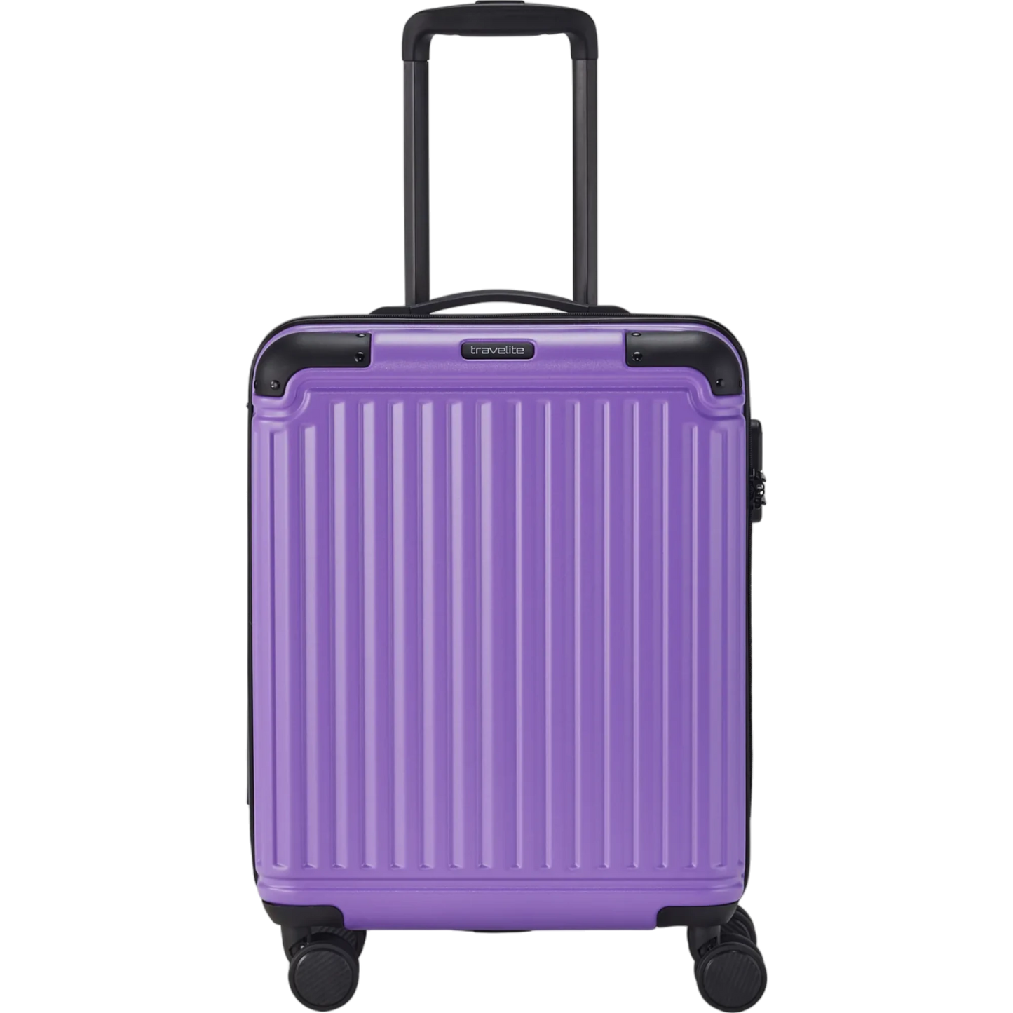 Travelite Cruise  4-Rollen-Bordtrolley S 55 cm -Flieder KOFFER-PLUS.COM