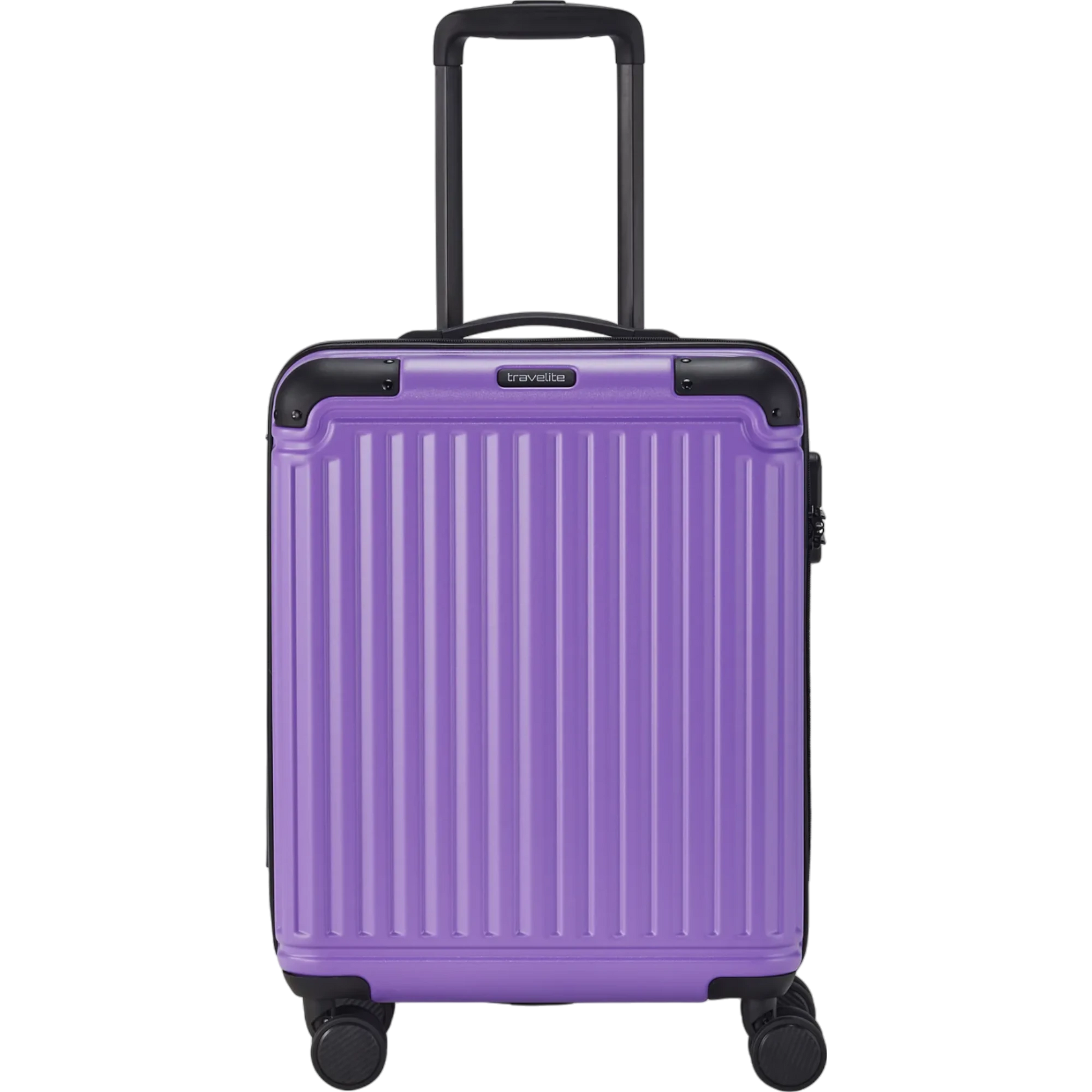 Travelite Cruise  4-Rollen-Bordtrolley S 55 cm -Flieder KOFFER-PLUS.COM