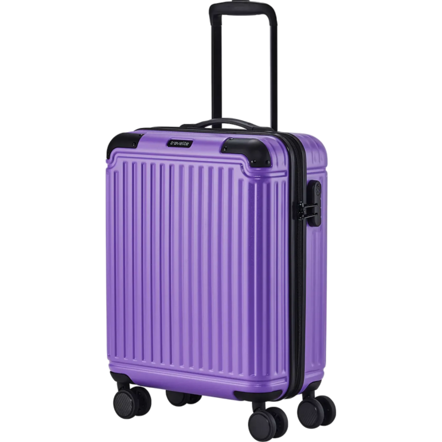 Travelite Cruise  4-Rollen-Bordtrolley S 55 cm -Flieder KOFFER-PLUS.COM