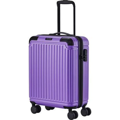 Travelite Cruise  4-Rollen-Bordtrolley S 55 cm -Flieder KOFFER-PLUS.COM