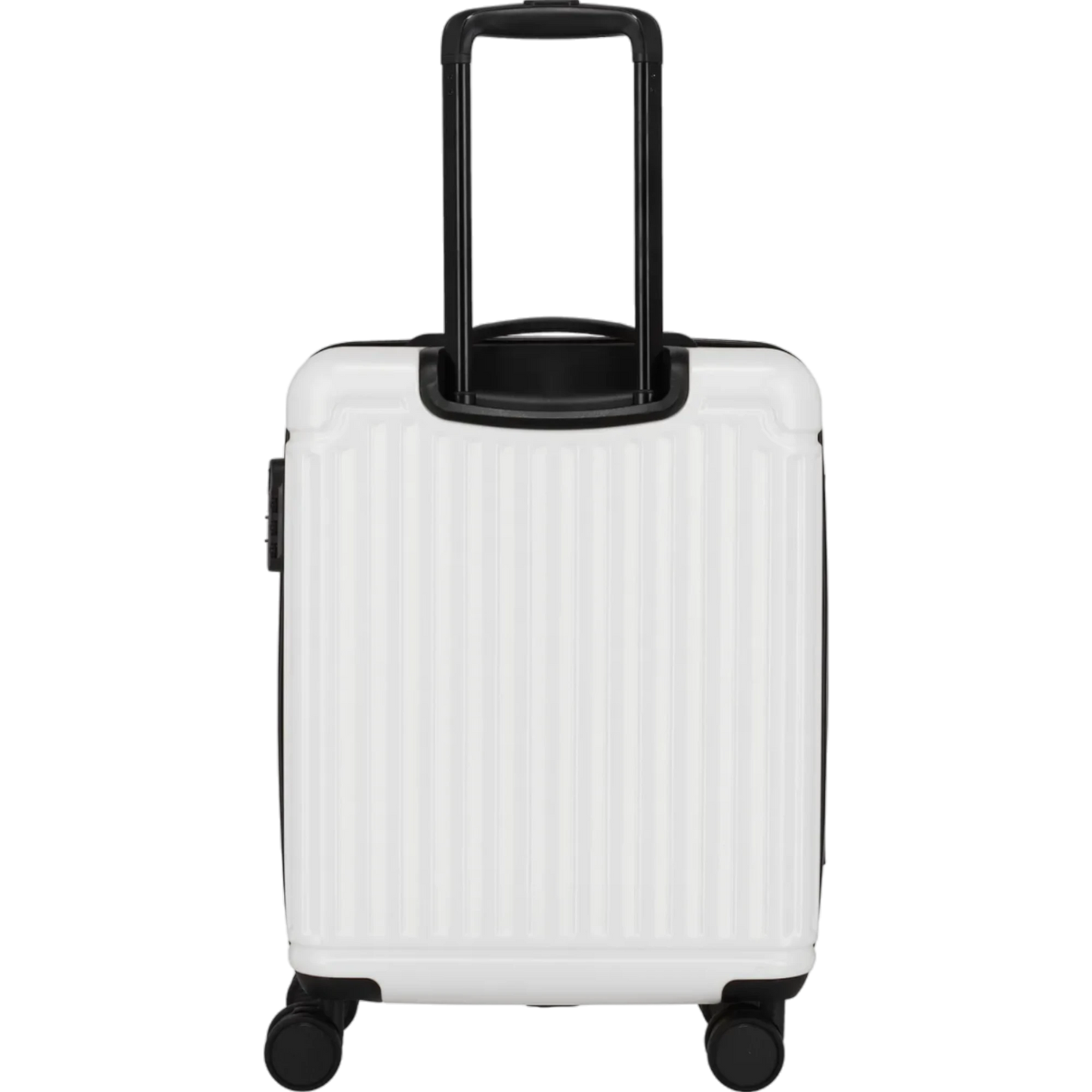 Travelite Cruise  4-Rollen-Bordtrolley S 55 cm -Weiss KOFFER-PLUS.COM