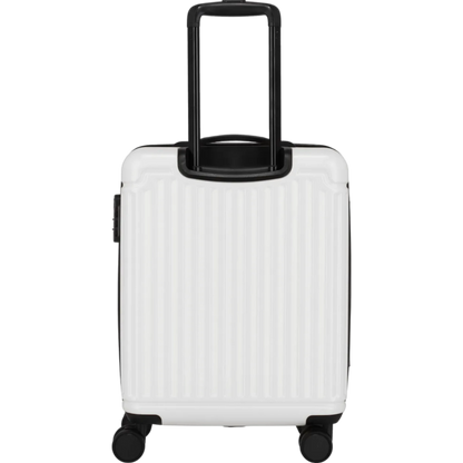 Travelite Cruise  4-Rollen-Bordtrolley S 55 cm -Weiss KOFFER-PLUS.COM