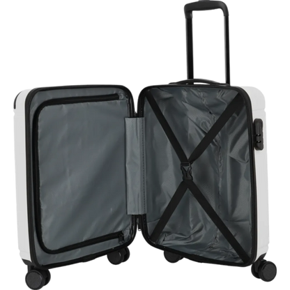 Travelite Cruise  4-Rollen-Bordtrolley S 55 cm -Weiss KOFFER-PLUS.COM