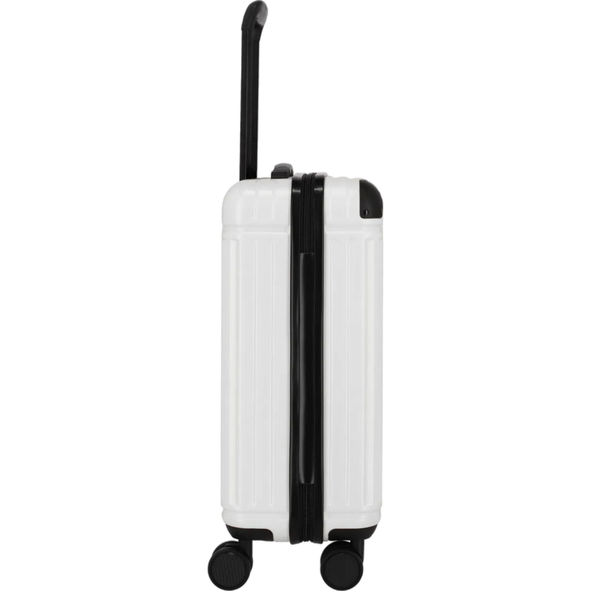 Travelite Cruise  4-Rollen-Bordtrolley S 55 cm -Weiss KOFFER-PLUS.COM