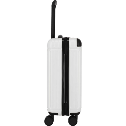 Travelite Cruise  4-Rollen-Bordtrolley S 55 cm -Weiss KOFFER-PLUS.COM