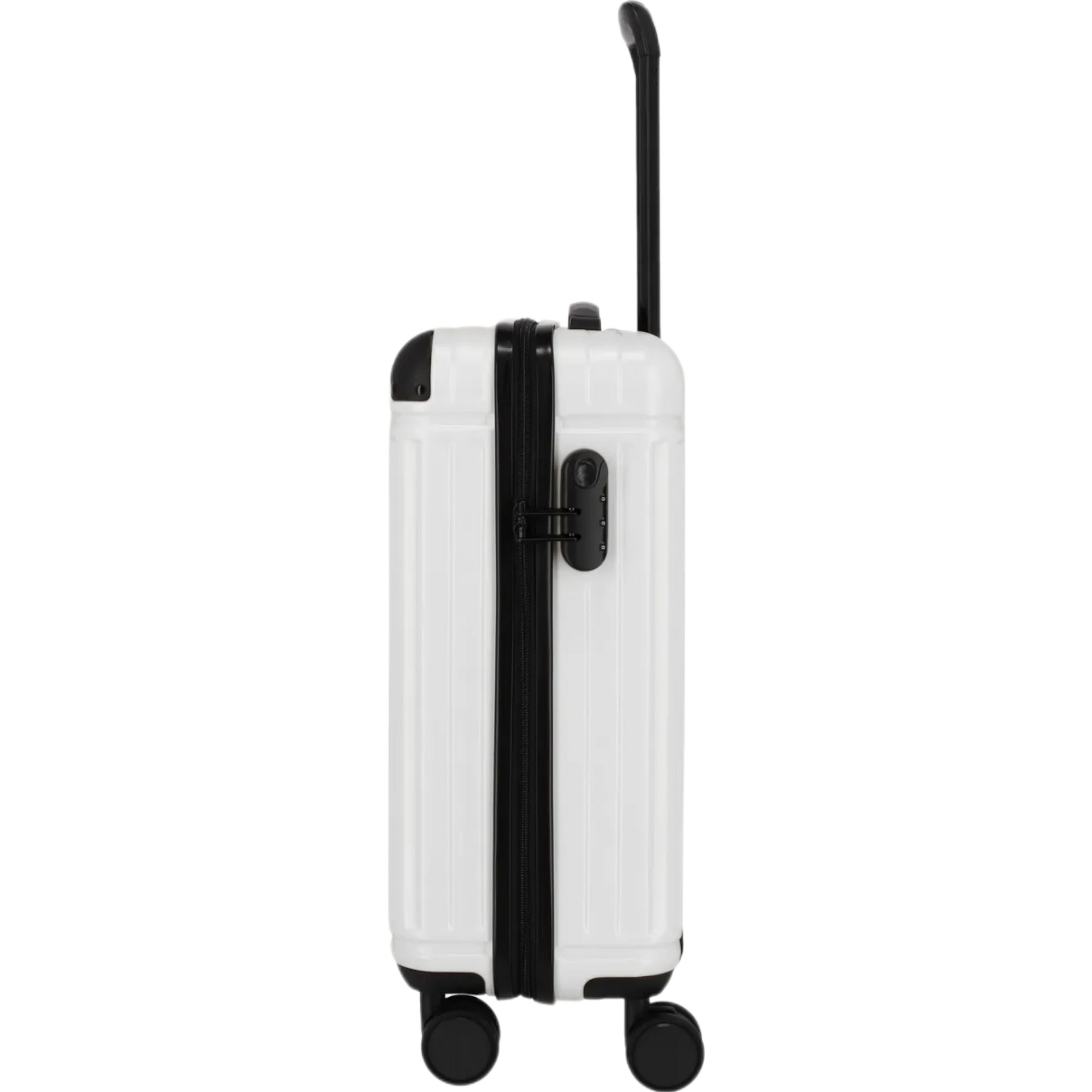 Travelite Cruise  4-Rollen-Bordtrolley S 55 cm -Weiss KOFFER-PLUS.COM