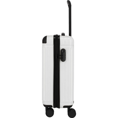 Travelite Cruise  4-Rollen-Bordtrolley S 55 cm -Weiss KOFFER-PLUS.COM