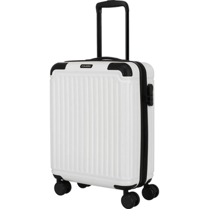 Travelite Cruise  4-Rollen-Bordtrolley S 55 cm -Weiss KOFFER-PLUS.COM