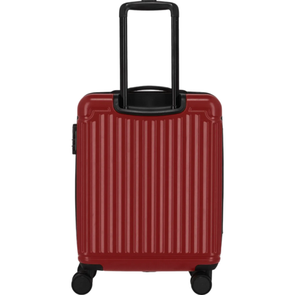 Travelite Cruise  4-Rollen-Bordtrolley S 55 cm -Bordeaux KOFFER-PLUS.COM