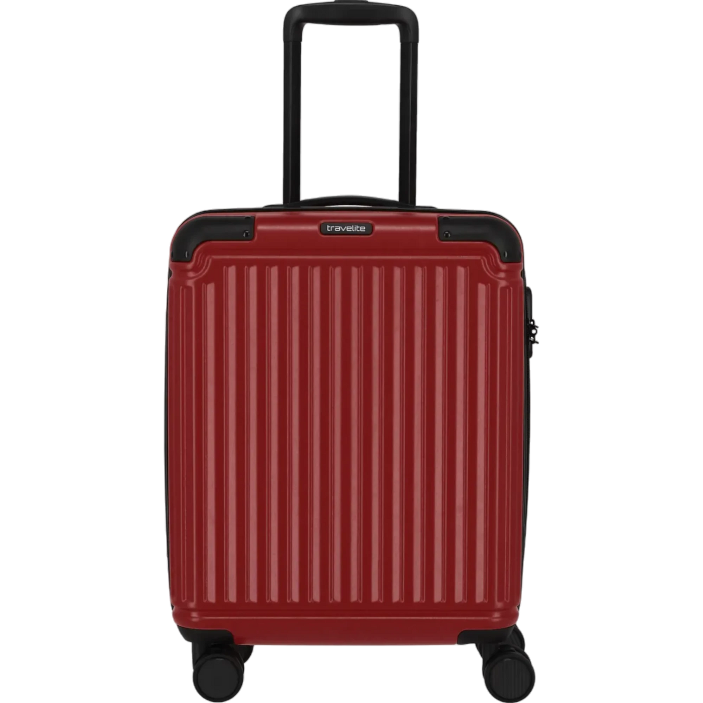 Travelite Cruise  4-Rollen-Bordtrolley S 55 cm -Bordeaux KOFFER-PLUS.COM