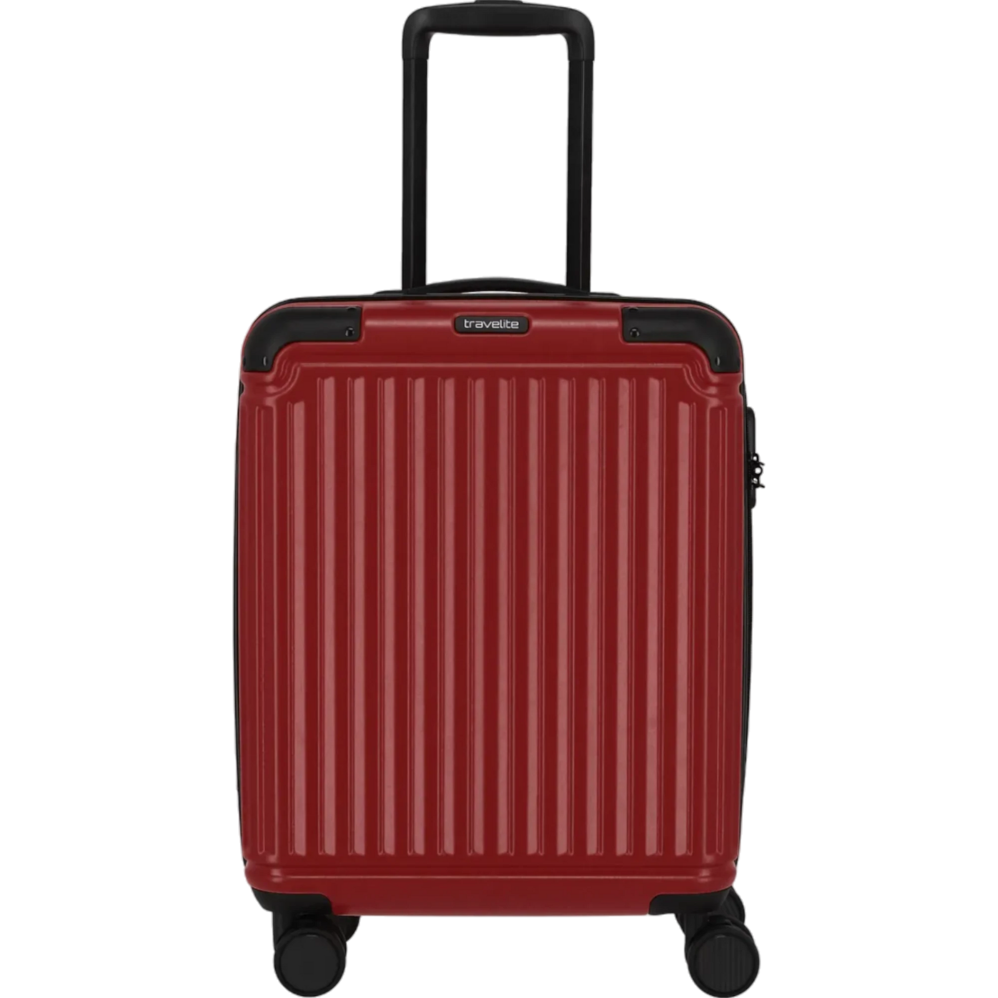 Travelite Cruise  4-Rollen-Bordtrolley S 55 cm -Bordeaux KOFFER-PLUS.COM