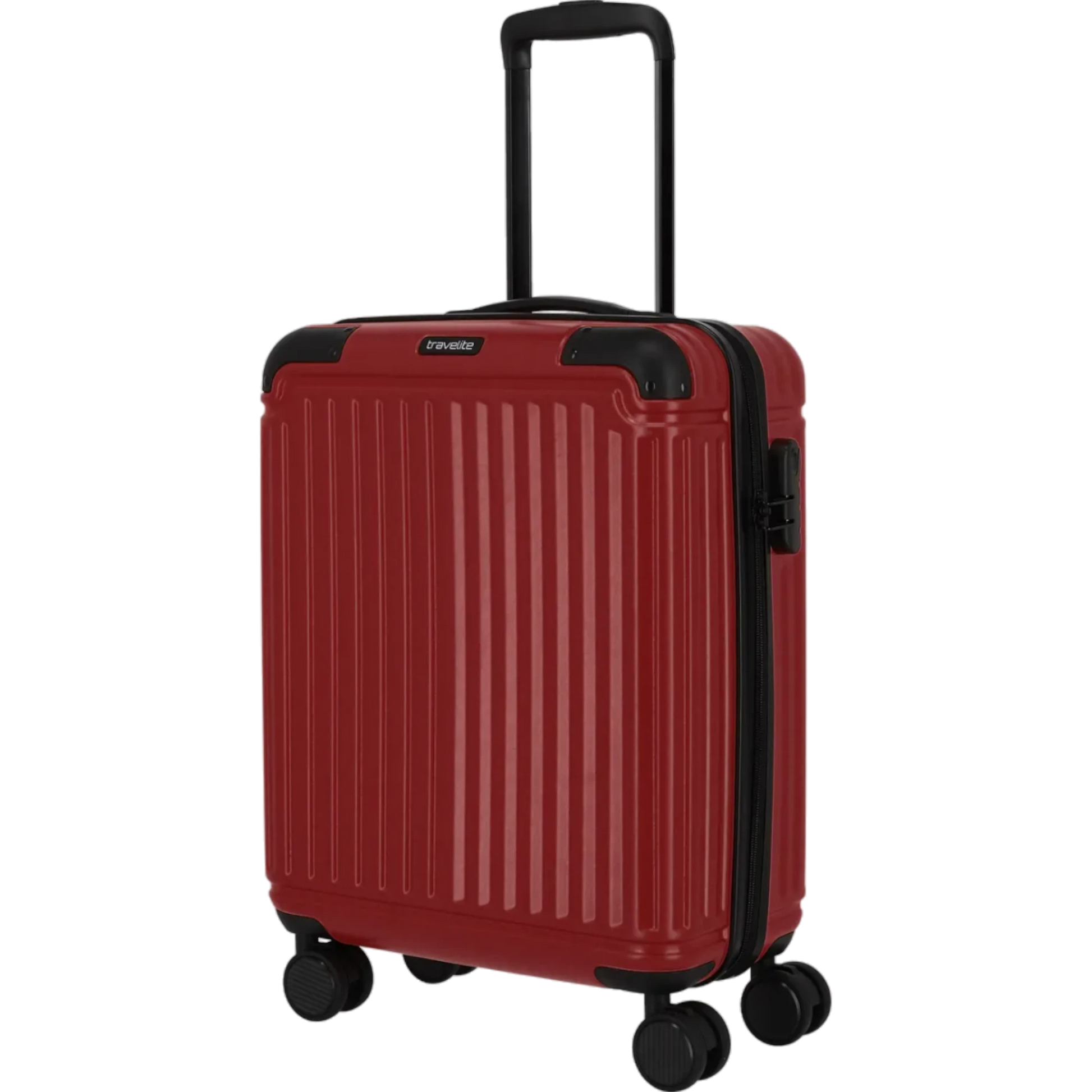 Travelite Cruise  4-Rollen-Bordtrolley S 55 cm -Bordeaux KOFFER-PLUS.COM