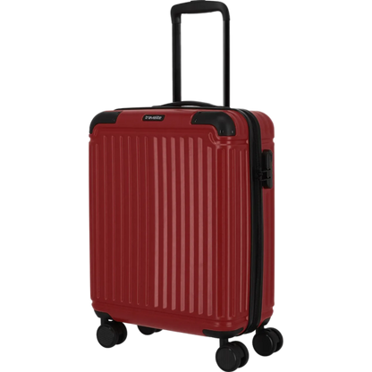 Travelite Cruise  4-Rollen-Bordtrolley S 55 cm -Bordeaux KOFFER-PLUS.COM