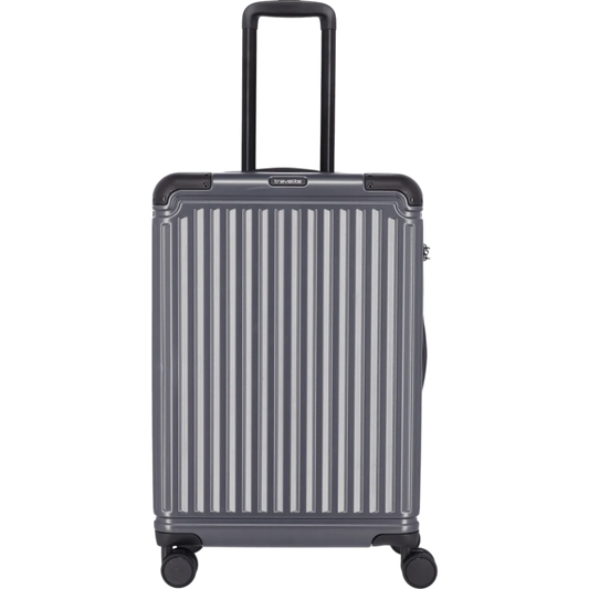 Travelite Cruise  4-Rollen-Trolley M 67 cm -Anthrazit KOFFER-PLUS.COM