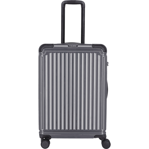 Travelite Cruise 4-Rollen-Trolley M 67 cm -Anthrazit