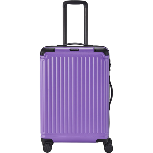 Travelite Cruise  4-Rollen-Trolley M 67 cm -Flieder KOFFER-PLUS.COM