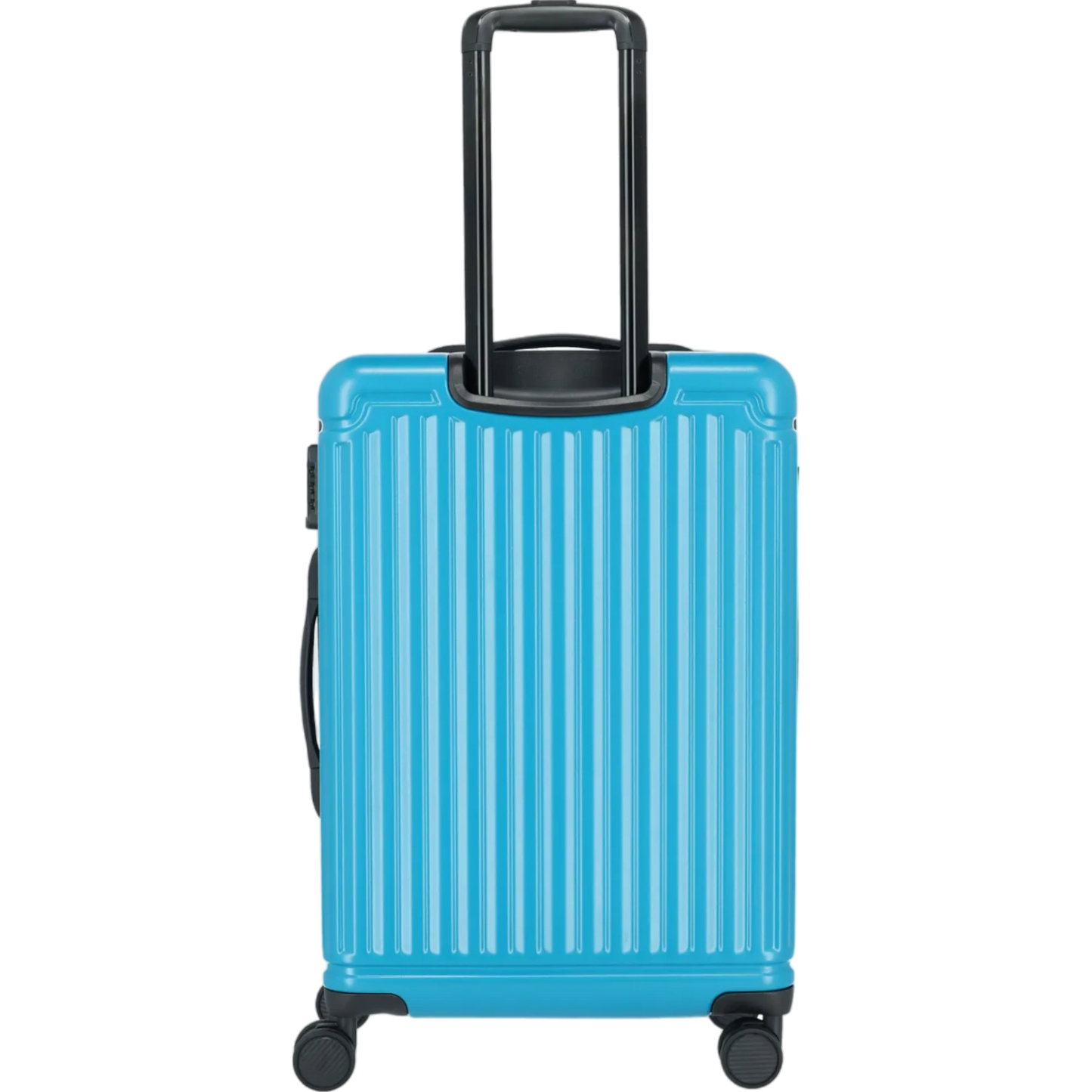 Travelite Cruise  4-Rollen-Trolley M 67 cm -Türkis KOFFER-PLUS.COM