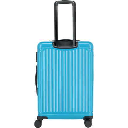 Travelite Cruise  4-Rollen-Trolley M 67 cm -Türkis KOFFER-PLUS.COM