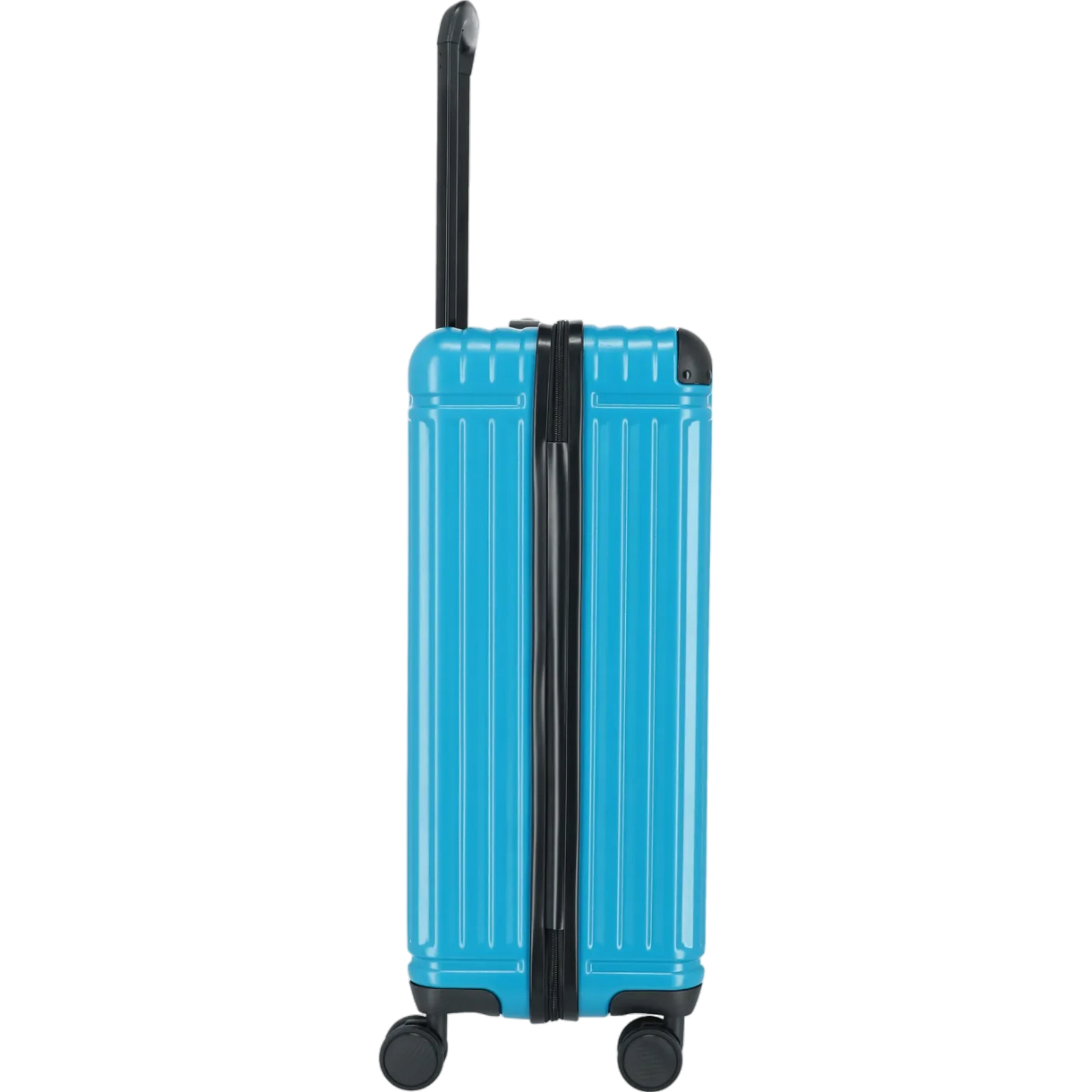 Travelite Cruise  4-Rollen-Trolley M 67 cm -Türkis KOFFER-PLUS.COM