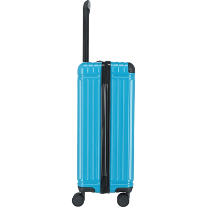 Travelite Cruise  4-Rollen-Trolley M 67 cm -Türkis KOFFER-PLUS.COM