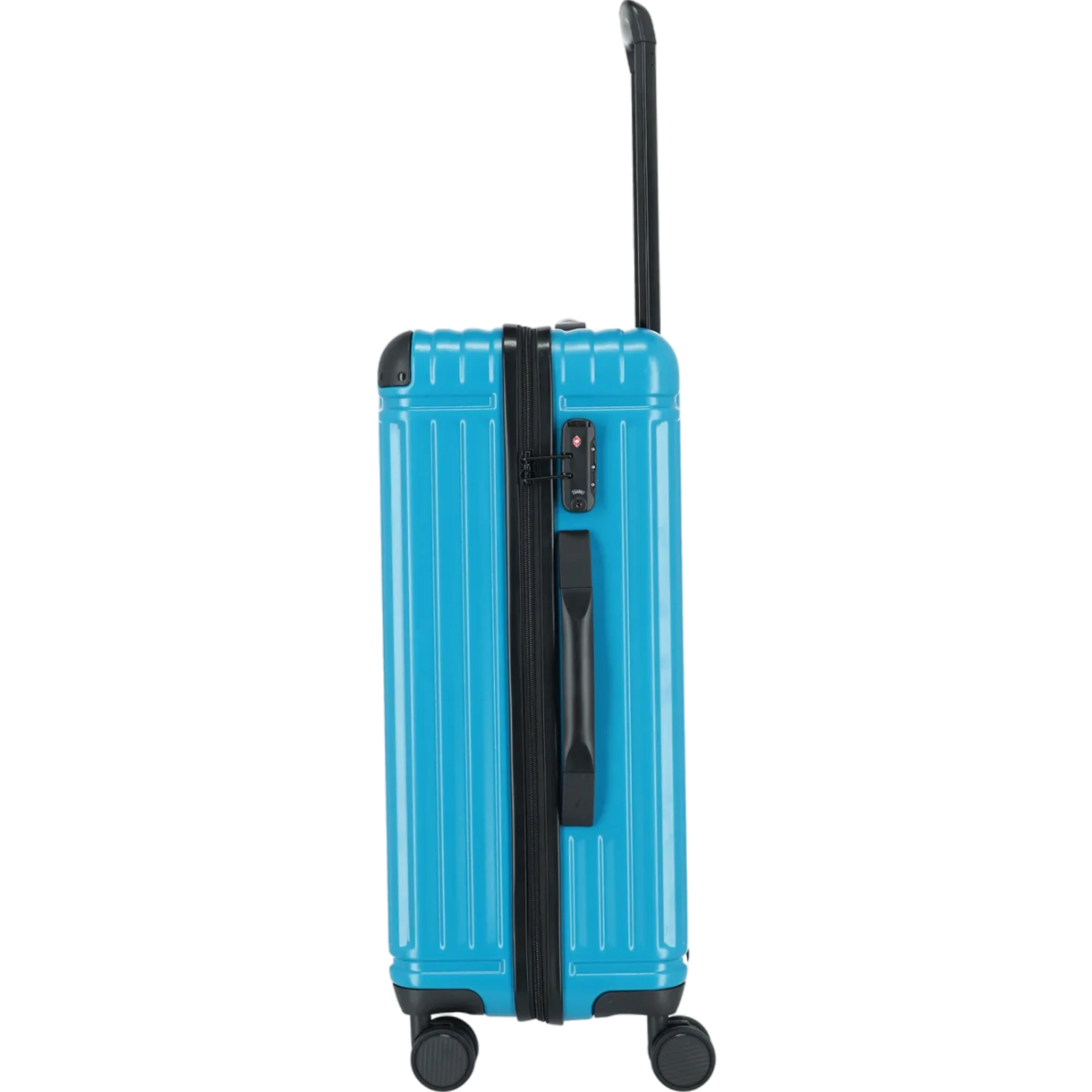 Travelite Cruise  4-Rollen-Trolley M 67 cm -Türkis KOFFER-PLUS.COM