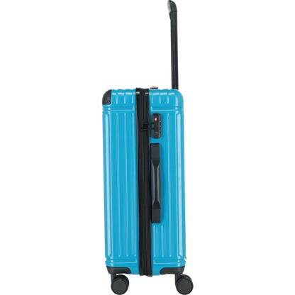 Travelite Cruise  4-Rollen-Trolley M 67 cm -Türkis KOFFER-PLUS.COM