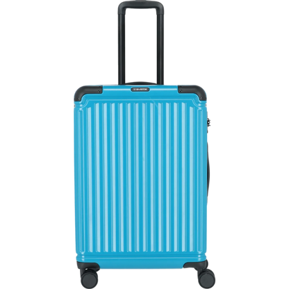 Travelite Cruise  4-Rollen-Trolley M 67 cm -Türkis KOFFER-PLUS.COM