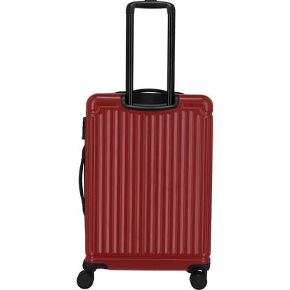 Travelite Cruise  4-Rollen-Trolley M 67 cm -Bordeaux KOFFER-PLUS.COM