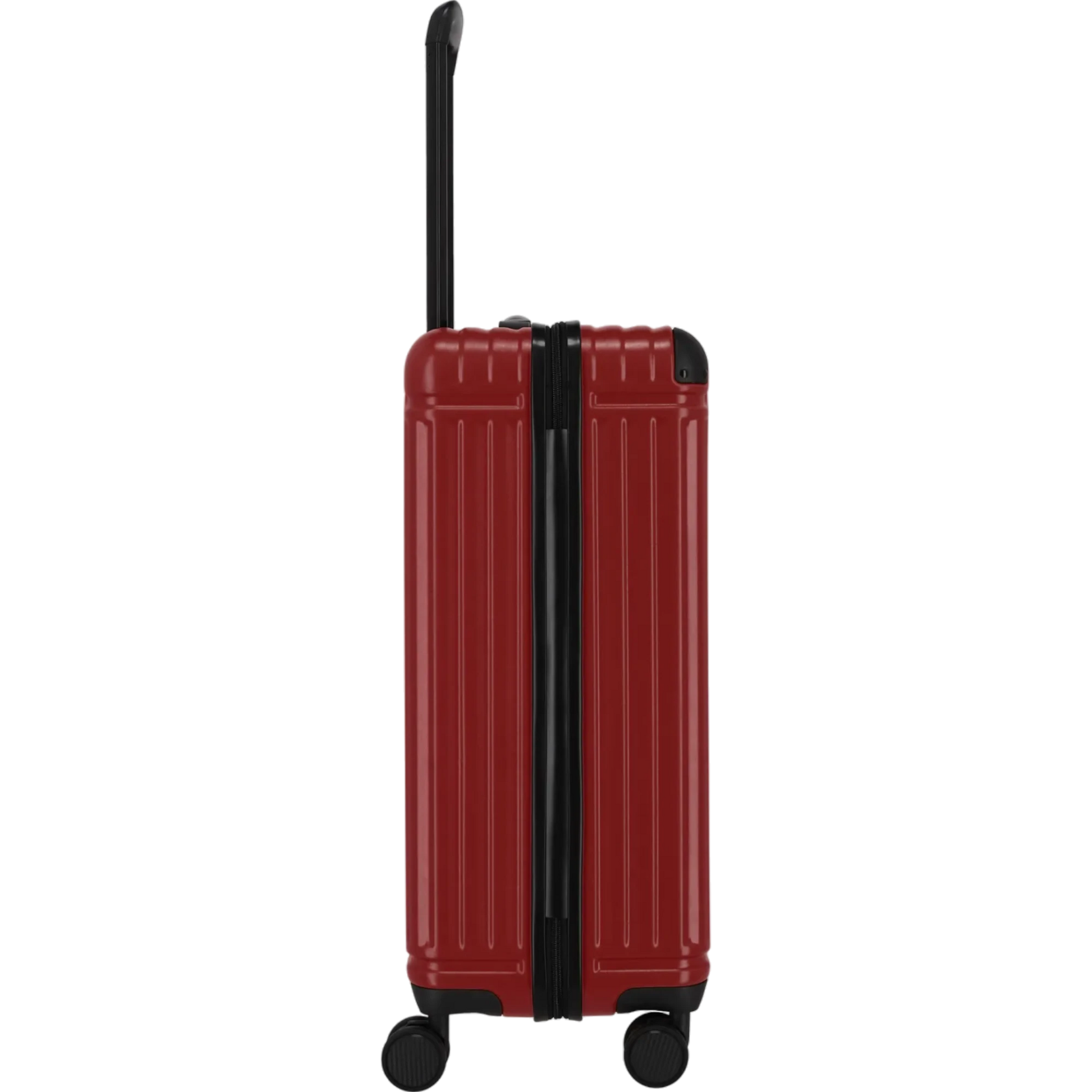 Travelite Cruise  4-Rollen-Trolley M 67 cm -Bordeaux KOFFER-PLUS.COM