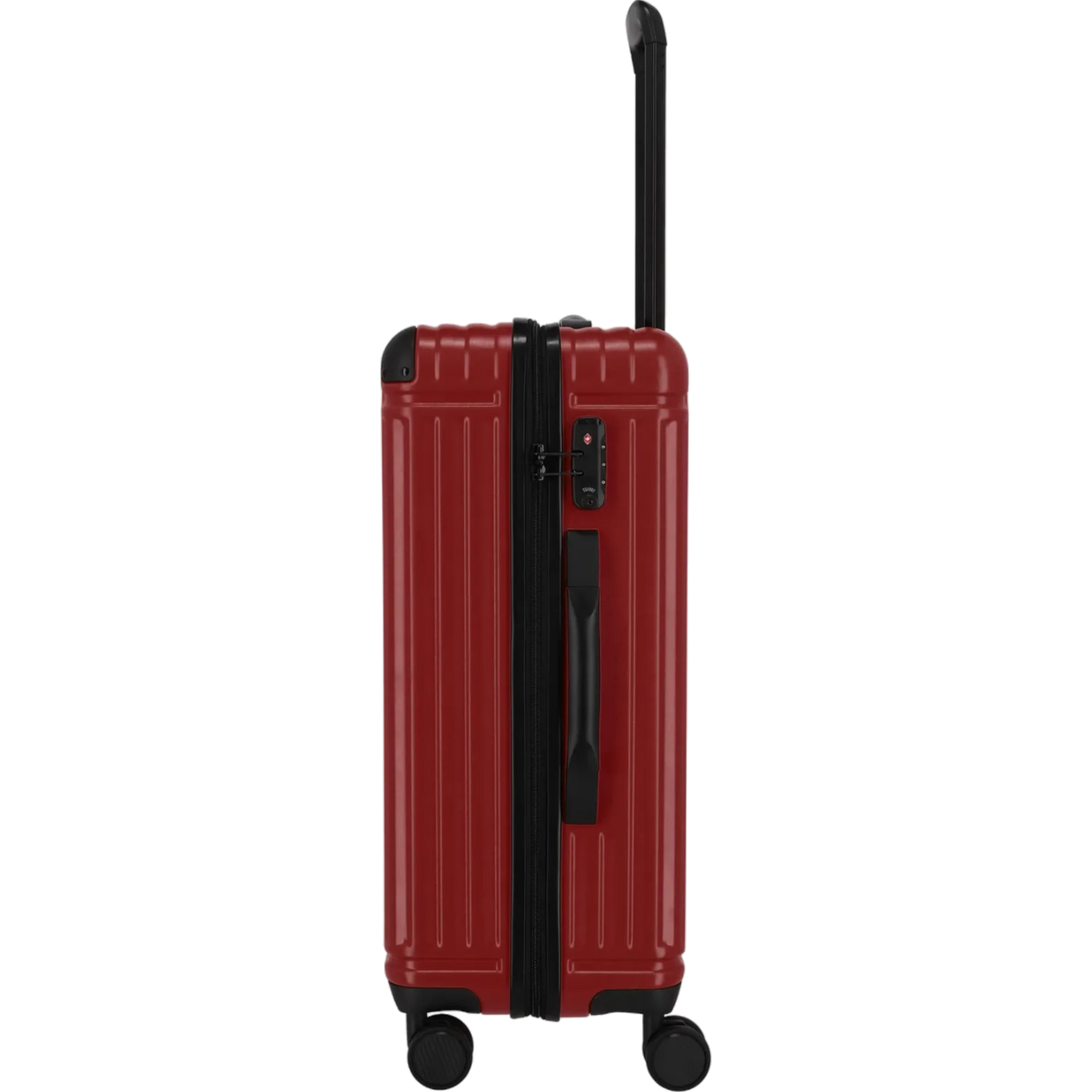 Travelite Cruise  4-Rollen-Trolley M 67 cm -Bordeaux KOFFER-PLUS.COM